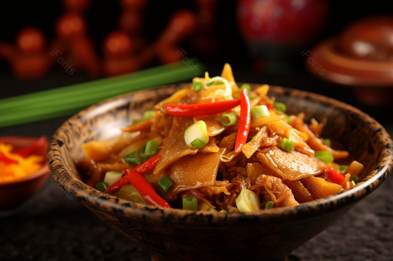 中餐中国菜新鲜口感的干锅飘香鸭美食特写摄影背景,高清,摄影图,摄影图片,图片大全,摄影图免费下载